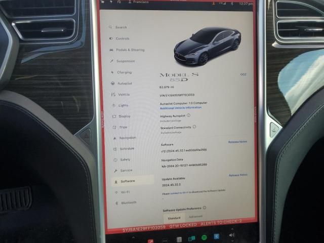 2015 Tesla Model S