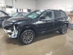 Jeep salvage cars for sale: 2019 Jeep Cherokee Limited