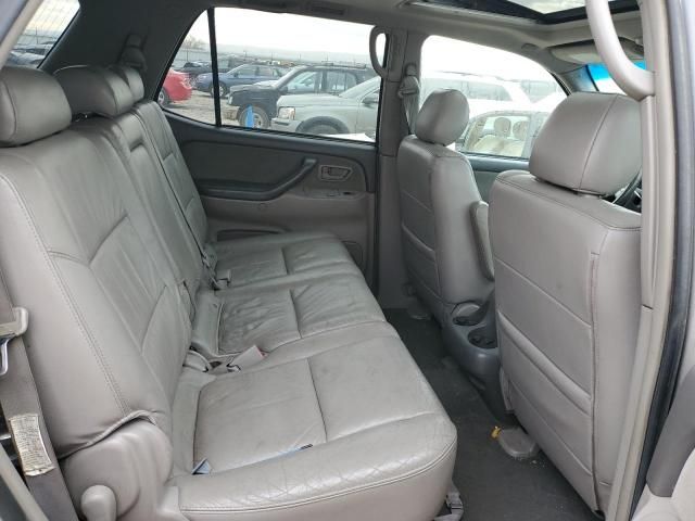 2006 Toyota Sequoia SR5