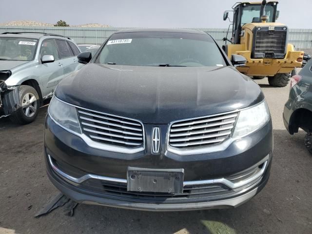 2018 Lincoln MKX Premiere