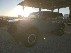 Salvage cars for sale at Phoenix, AZ auction: 2024 Ford Bronco BIG Bend