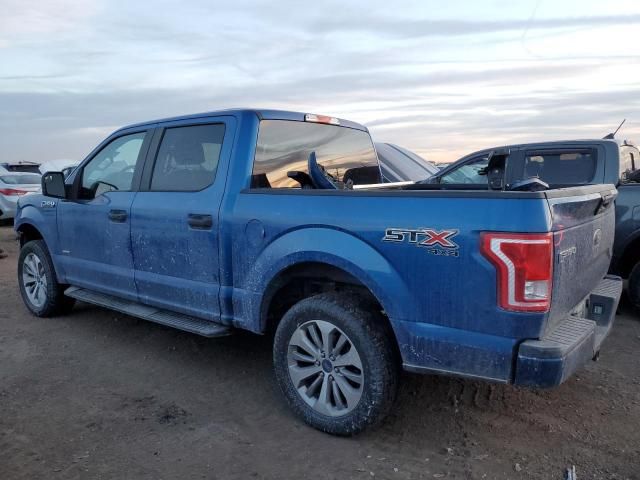 2017 Ford F150 Supercrew