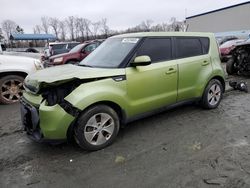 Salvage cars for sale at Spartanburg, SC auction: 2014 KIA Soul