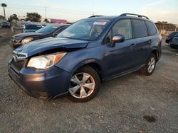 Vehiculos salvage en venta de Copart San Diego, CA: 2014 Subaru Forester 2.5I Premium