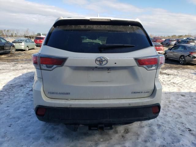 2016 Toyota Highlander Limited