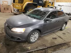 Volkswagen salvage cars for sale: 2013 Volkswagen Jetta Hybrid