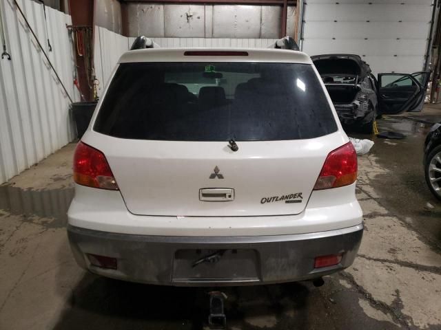 2004 Mitsubishi Outlander LS