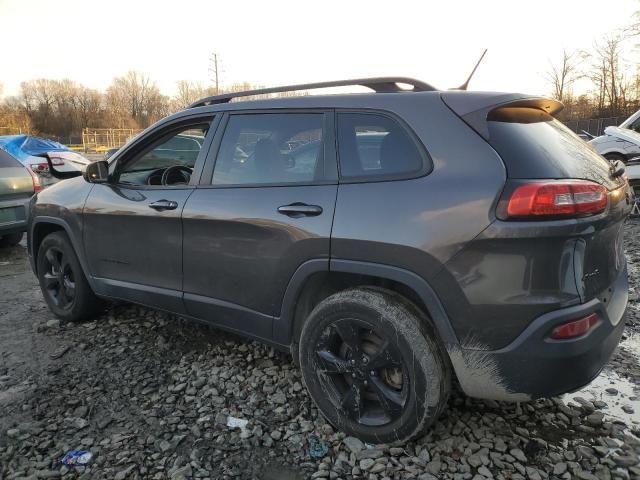 2018 Jeep Cherokee Latitude