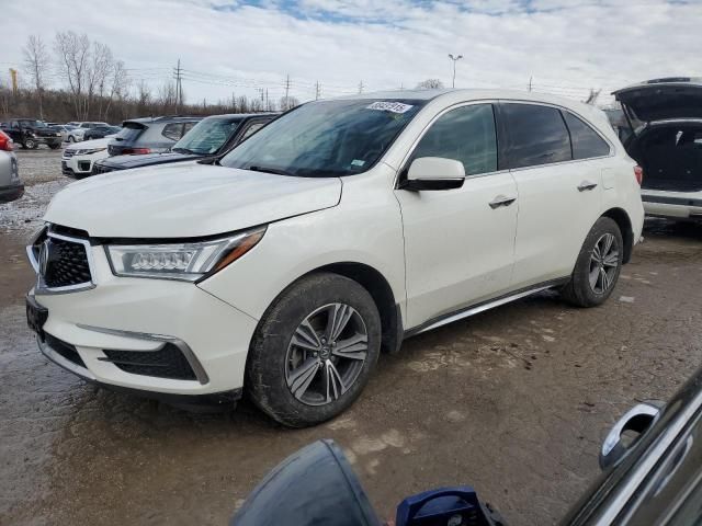 2018 Acura MDX