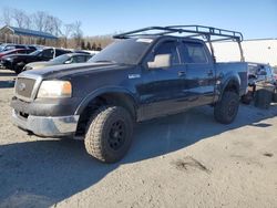 Ford salvage cars for sale: 2005 Ford F150 Supercrew