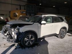 Salvage Cars with No Bids Yet For Sale at auction: 2021 Nissan Rogue SL