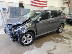 Toyota salvage cars for sale: 2015 Toyota Rav4 XLE