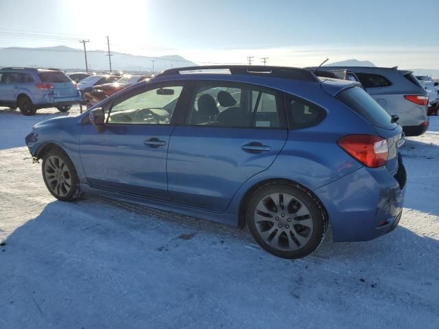 2014 Subaru Impreza Sport Premium