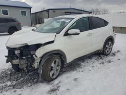 Salvage cars for sale at Barberton, OH auction: 2016 Honda HR-V EX