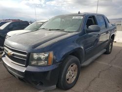 Salvage trucks for sale at North Las Vegas, NV auction: 2007 Chevrolet Avalanche C1500