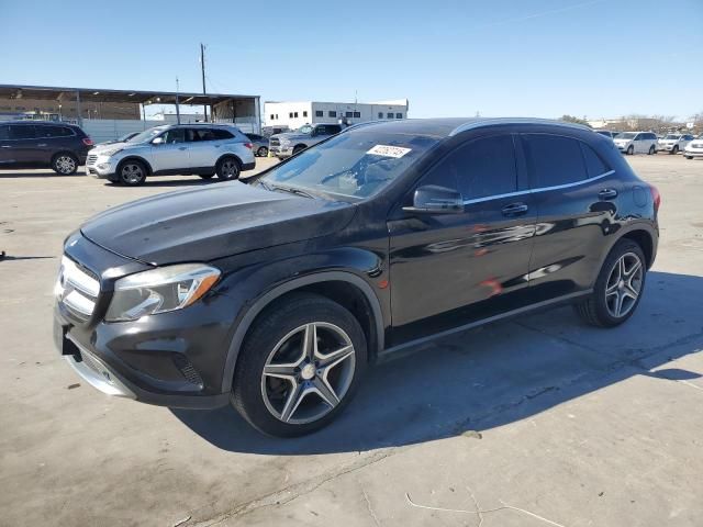 2016 Mercedes-Benz GLA 250