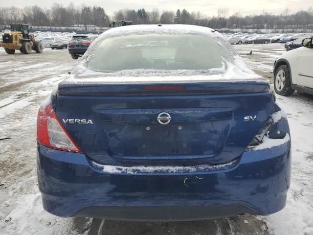 2019 Nissan Versa S