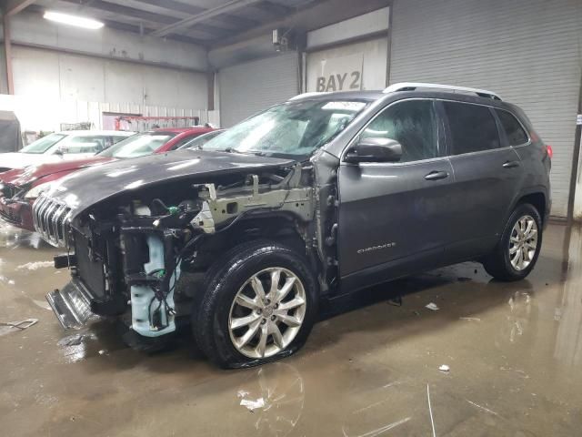 2017 Jeep Cherokee Limited