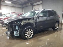 2017 Jeep Cherokee Limited en venta en Elgin, IL