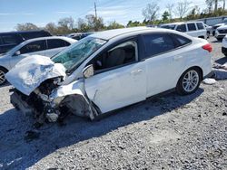 Salvage cars for sale at Riverview, FL auction: 2015 Ford Focus SE