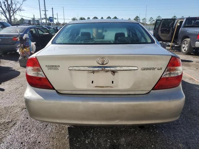 2002 Toyota Camry LE