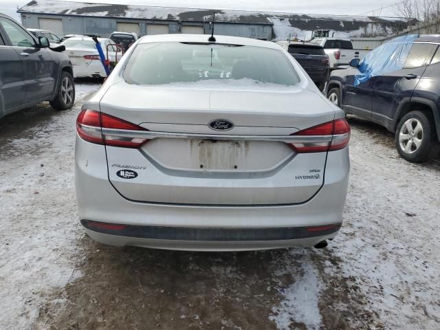 2017 Ford Fusion SE Hybrid