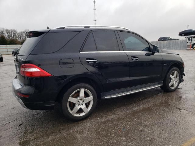 2012 Mercedes-Benz ML 550 4matic