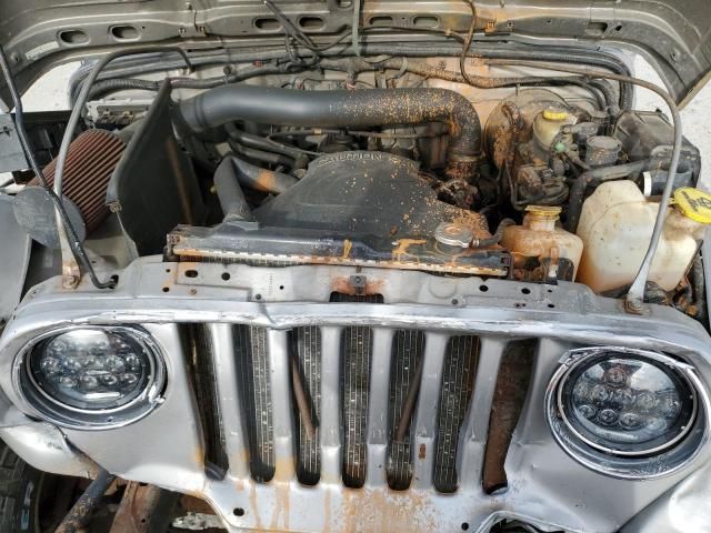 2001 Jeep Wrangler / TJ SE