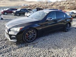 Vehiculos salvage en venta de Copart Reno, NV: 2017 Infiniti Q50 RED Sport 400