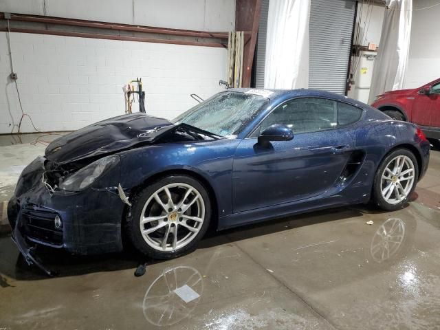 2015 Porsche Cayman