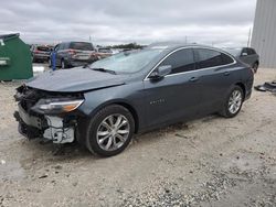 Salvage cars for sale at Jacksonville, FL auction: 2020 Chevrolet Malibu LT