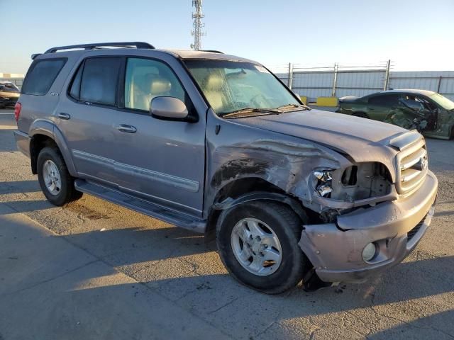 2001 Toyota Sequoia Limited