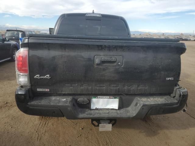 2018 Toyota Tacoma Double Cab