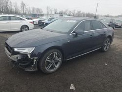 Vehiculos salvage en venta de Copart Portland, OR: 2018 Audi A4 Premium Plus