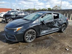 Salvage cars for sale at Homestead, FL auction: 2025 Toyota Corolla SE