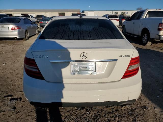 2012 Mercedes-Benz C 300 4matic