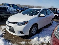 Run And Drives Cars for sale at auction: 2016 Toyota Corolla L