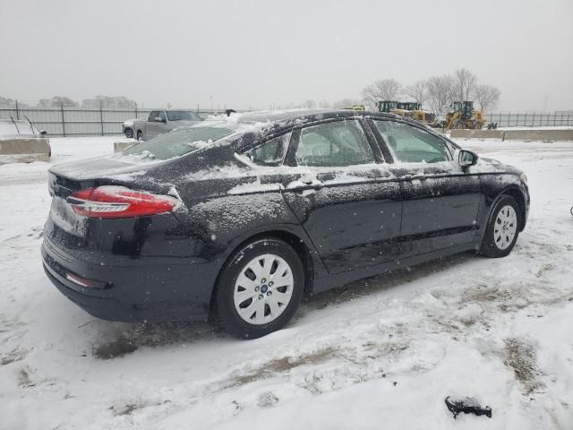 2020 Ford Fusion S