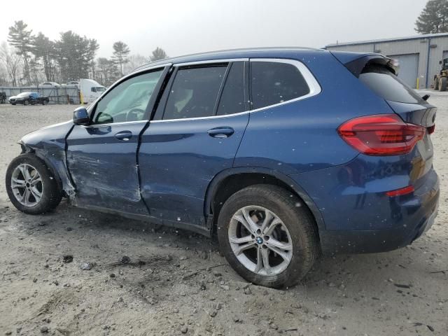 2018 BMW X3 XDRIVE30I