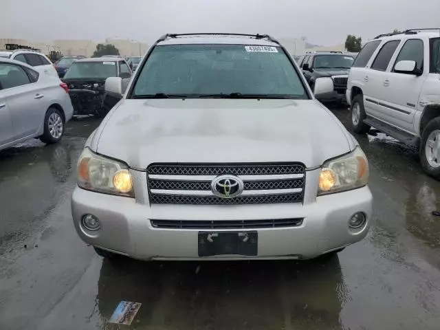 2006 Toyota Highlander Hybrid