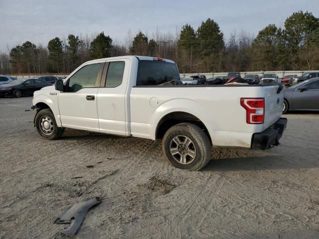 2018 Ford F150 Super Cab