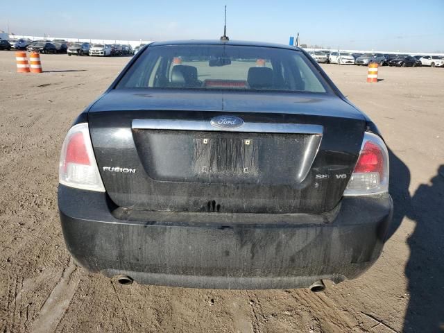 2007 Ford Fusion SEL