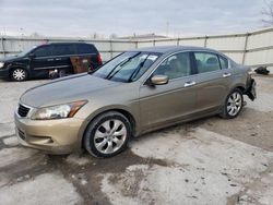 Honda salvage cars for sale: 2009 Honda Accord EXL