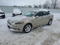 Ford Vehiculos salvage en venta: 2017 Ford Fusion SE Phev