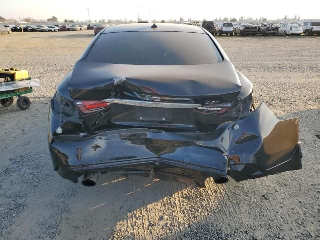 2018 Infiniti Q50 Luxe