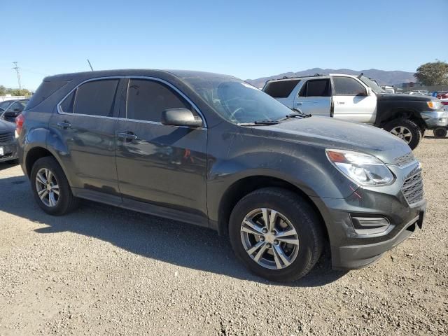 2017 Chevrolet Equinox LS