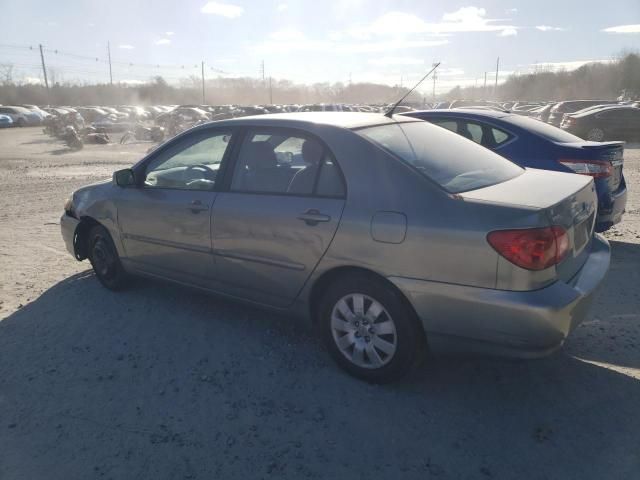 2004 Toyota Corolla CE