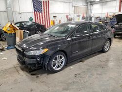 Vehiculos salvage en venta de Copart Mcfarland, WI: 2019 Ford Fusion SE