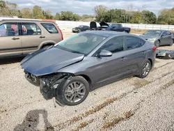 Hyundai Elantra salvage cars for sale: 2018 Hyundai Elantra SEL