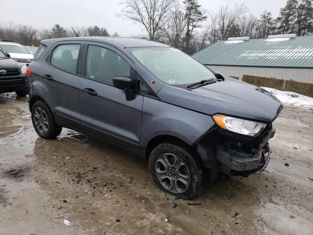 2020 Ford Ecosport S